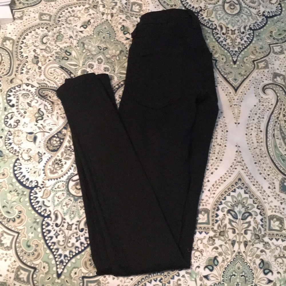 Just Black black jeans